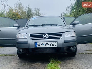 Авто Volkswagen Passat 2001 № 8031070