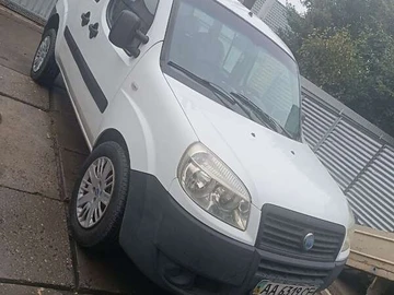 Авто Fiat Doblo 2006 № 8031075