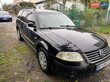 Авто Volkswagen Passat 2003 № 8031076
