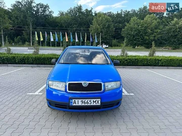Авто Skoda Fabia 2004 № 8031078
