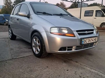 Авто Chevrolet Aveo 2005 № 8031083