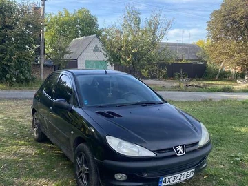 Авто Peugeot 206 2005 № 8031090