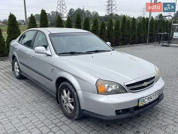 Авто Chevrolet Evanda 2005 № 8031091