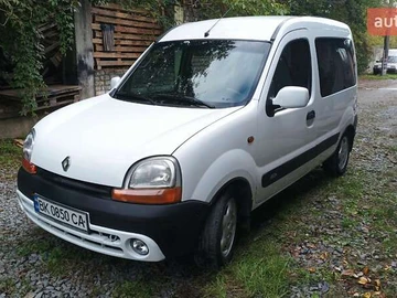 Авто Renault Kangoo 2001 № 8031094