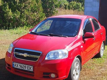 Авто Chevrolet Aveo 2008 № 8031097