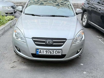 Авто KIA Ceed 2007 № 8031098