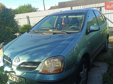 Авто Nissan Almera Tino 2002 № 8031102