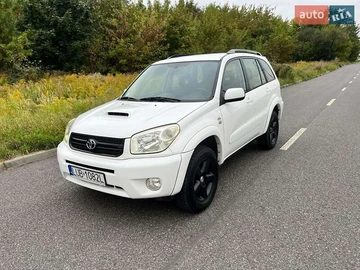 Авто Toyota Rav4 2004 № 8031107