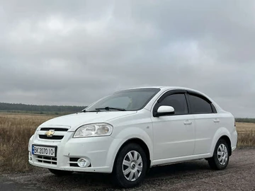 Авто Chevrolet Aveo 2008 № 8031108
