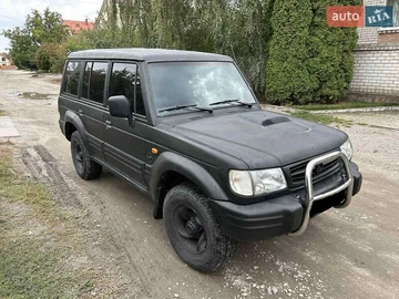 Авто Hyundai Galloper 2001 № 8031109