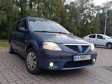 Авто Dacia Logan Mcv 2007 № 8031112