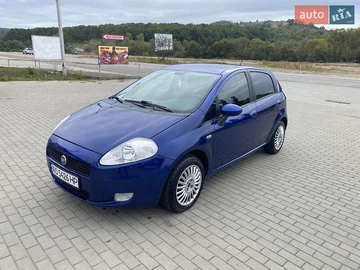 Авто Fiat Grande Punto 2007 № 8031121