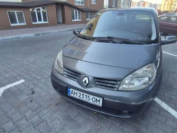 Авто Renault Scenic 2006 № 8031251