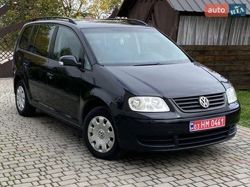 Авто Volkswagen Touran 2003 № 8031263