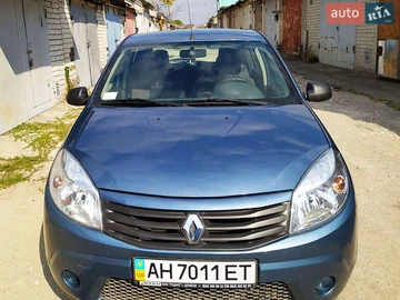 Авто Renault Sandero 2009 № 8031271