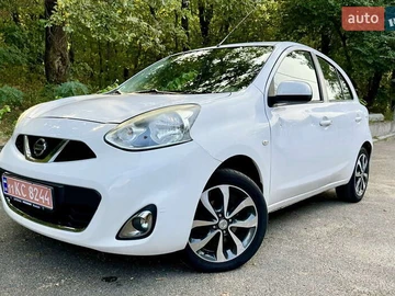 Авто Nissan Micra 2014 № 8031273