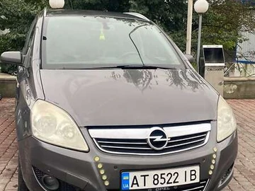 Авто Opel Zafira 2009 № 8031287