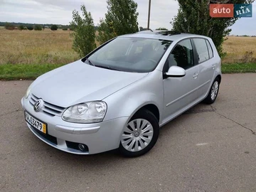 Авто Volkswagen Golf 2008 № 8031289