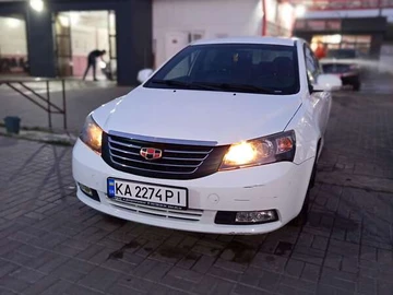 Авто Geely Emgrand 7 Ec7  2013 № 8031290