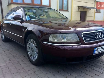 Авто Audi A8 1999 № 8031297