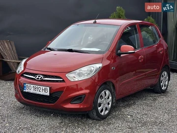 Авто Hyundai I10 2012 № 8031300