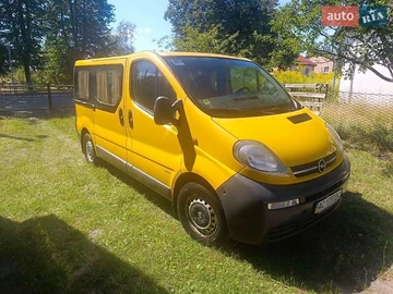Авто Opel Vivaro 2004 № 8031302