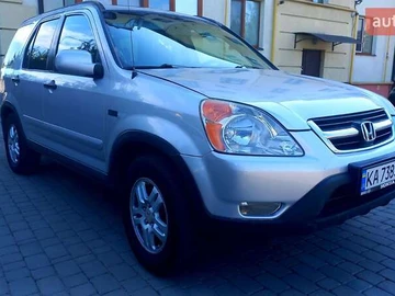 Авто Honda Cr-V 2002 № 8031411
