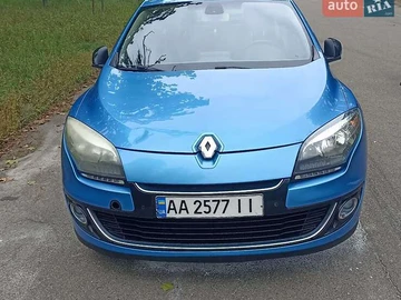Авто Renault Megane 2012 № 8031414