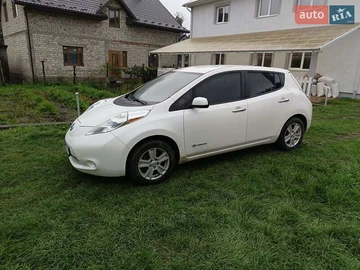 Авто Nissan Leaf 2014 № 8031416