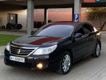 Авто Renault Latitude 2012 № 8031419
