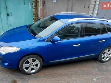 Авто Renault Megane 2010 № 8031423