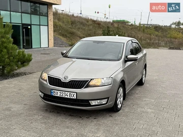 Авто Skoda Rapid 2016 № 8031427