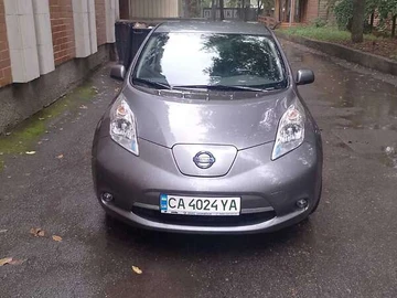 Авто Nissan Leaf 2015 № 8031433