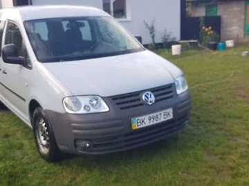 Авто Volkswagen Caddy 2009 № 8031436