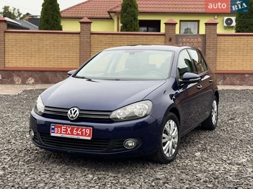 Авто Volkswagen Golf 2010 № 8031439
