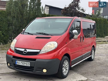 Авто Opel Vivaro 2008 № 8031444