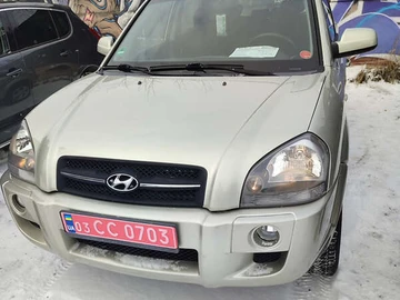 Авто Hyundai Tucson 2007 № 8031450
