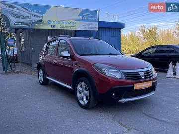 Авто Dacia Sandero Stepway 2011 № 8031459