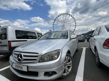Авто Mercedes C-Class 2008 № 8031471
