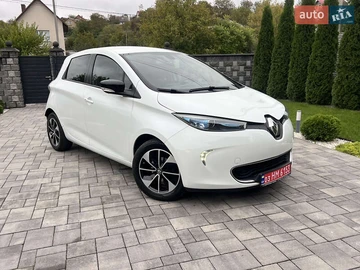 Авто Renault Zoe 2017 № 8031474