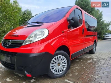 Авто Opel Vivaro 2007 № 8031475