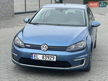 Авто Volkswagen E-Golf 2016 № 8031478