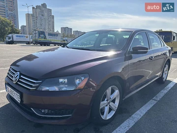 Авто Volkswagen Passat 2013 № 8031479