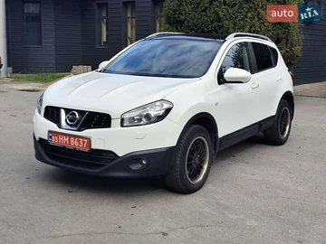 Авто Nissan Qashqai 2010 № 8031584