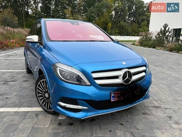 Авто Mercedes B-Class 2015 № 8031585