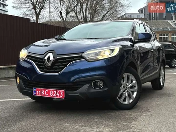Авто Renault Kadjar 2017 № 8031600