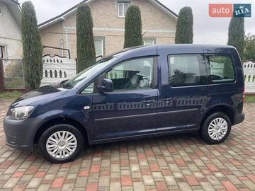 Авто Volkswagen Caddy 2013 № 8031601
