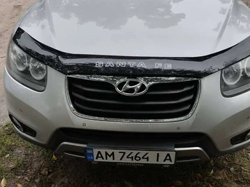 Авто Hyundai Santa Fe 2010 № 8031602