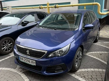 Авто Peugeot 308 2018 № 8031610