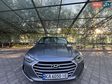 Авто Hyundai Elantra 2017 № 8031612
